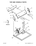 Diagram for 02 - Top And Console Parts