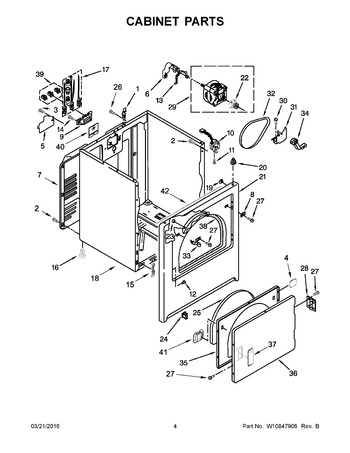 Diagram for CED126SDW1