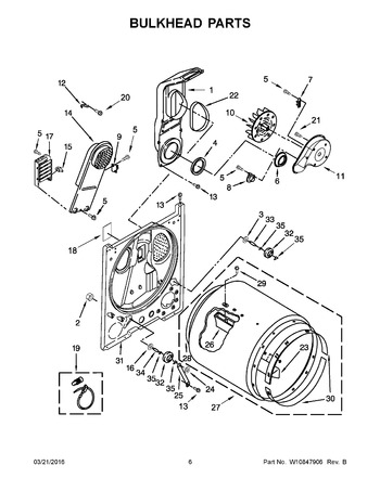 Diagram for CED126SDW1