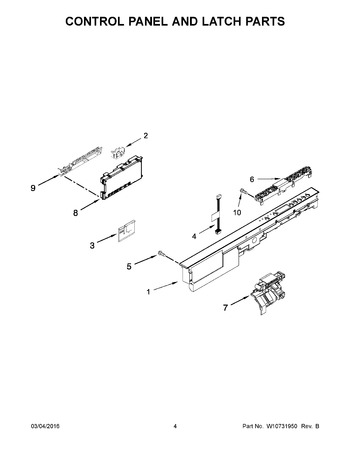 Diagram for WDT720PADW0