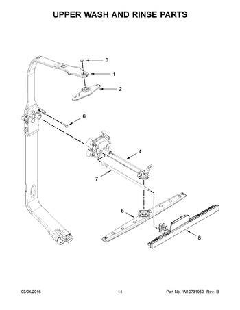 Diagram for WDT720PADE0