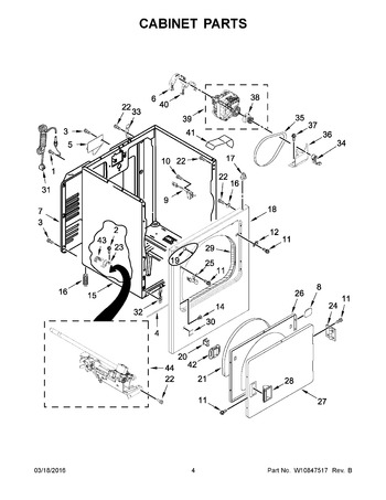 Diagram for WGD4810EW1