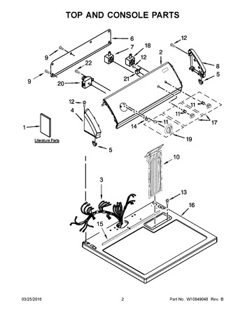 Diagram for CGD137SDW2