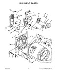 Diagram for 04 - Bulkhead Parts