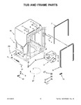 Diagram for 06 - Tub And Frame Parts