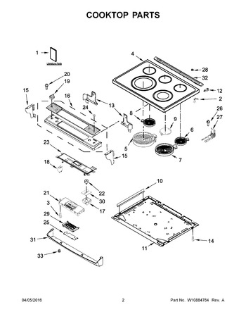 Diagram for YWEE745H0FS0