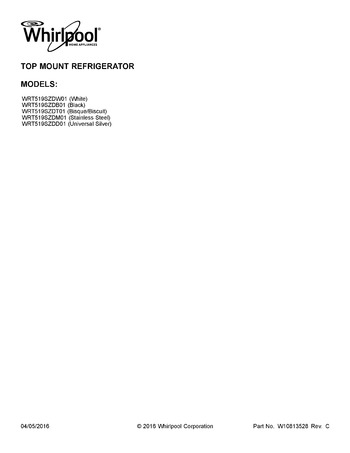 Diagram for WRT519SZDW01