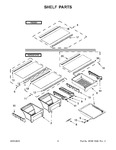 Diagram for 04 - Shelf Parts