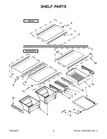 Diagram for WRT519SZDW01