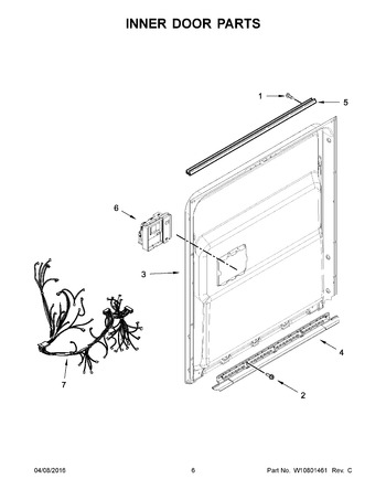 Diagram for KDTM404EBS1