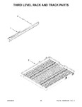 Diagram for 11 - Third Level Rack And Track Parts