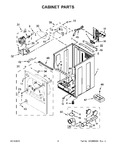 Diagram for 03 - Cabinet Parts