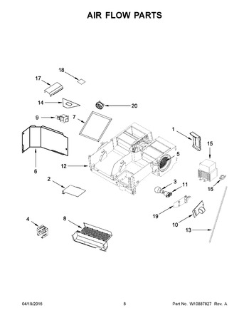 Diagram for YWMH53520CW1