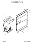 Diagram for 04 - Inner Door Parts