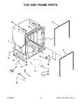 Diagram for 06 - Tub And Frame Parts