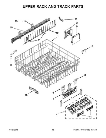 Diagram for WDT920SADE0