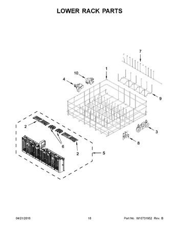 Diagram for WDT920SADE0