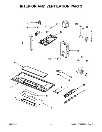 Diagram for YWMH31017AB5