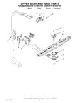 Diagram for 07 - Upper Wash And Rinse Parts