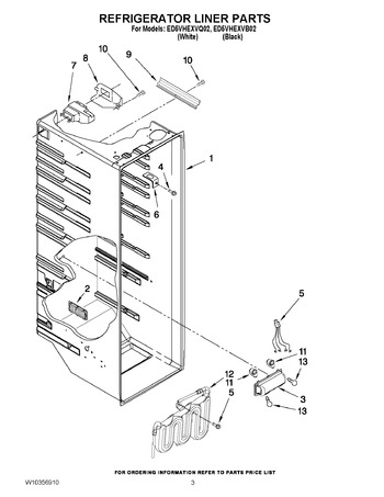 Diagram for ED5VHEXVB02