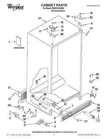 Diagram for ED5GVEXVD04