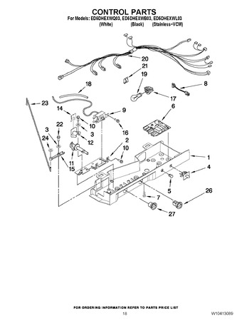 Diagram for ED5DHEXWB03