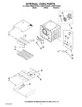 Diagram for 04 - Internal Oven Parts