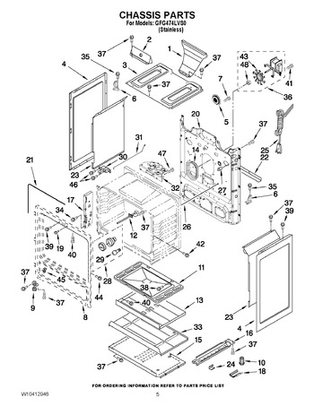 Diagram for GFG474LVS0