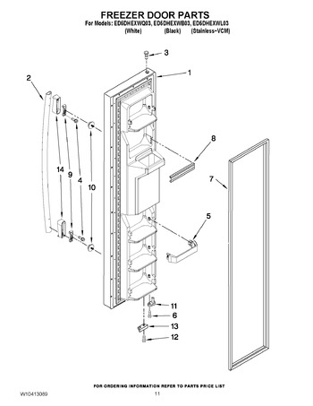 Diagram for ED5DHEXWL03