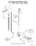 Diagram for 04 - Fill, Drain And Overfill Parts