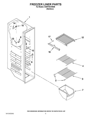 Diagram for ED5FVGXWS06