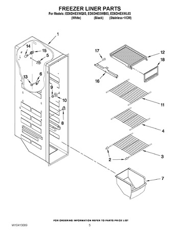 Diagram for ED5DHEXWL03