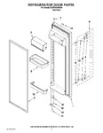 Diagram for 06 - Refrigerator Door Parts