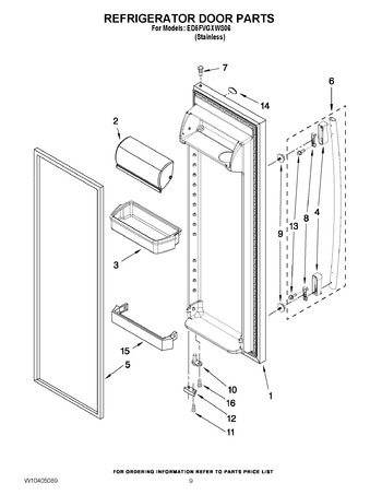 Diagram for ED5FVGXWS06