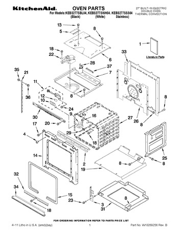 Diagram for KEBS277SBL04