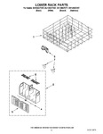 Diagram for 10 - Lower Rack Parts