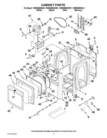 Diagram for YMEDB850WR1