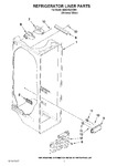 Diagram for 02 - Refrigerator Liner Parts