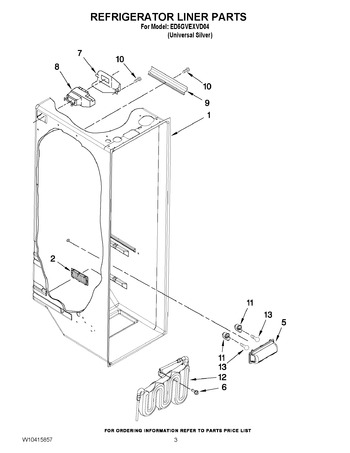 Diagram for ED5GVEXVD04