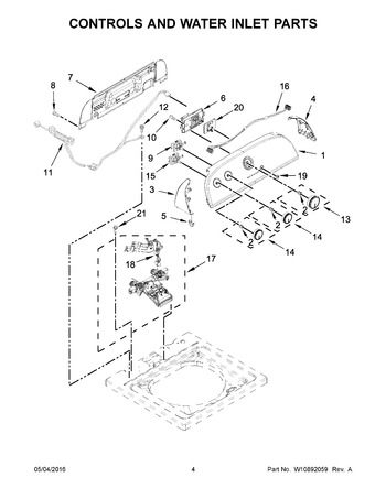 Diagram for 7MWTW1500EM1