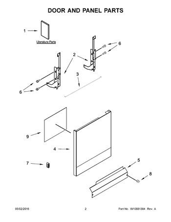 Diagram for IDF320PAFW0