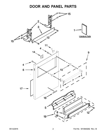 Diagram for KDTM384ESS0