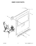 Diagram for 04 - Inner Door Parts