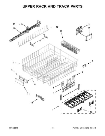 Diagram for KDTM384ESS0