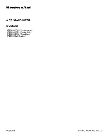 Diagram for KP26M9XCWH5