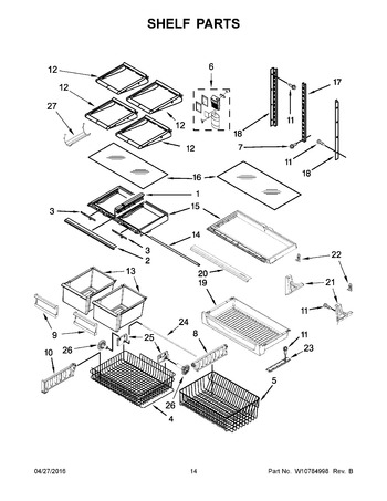 Diagram for KRBL109ESS00