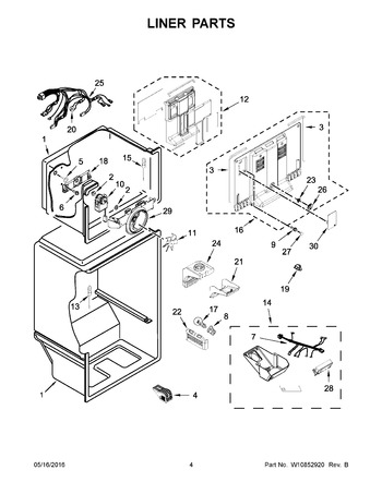 Diagram for 5WT519SFEW00