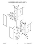 Diagram for 04 - Refrigerator Door Parts