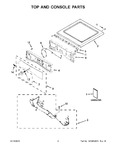 Diagram for 02 - Top And Console Parts