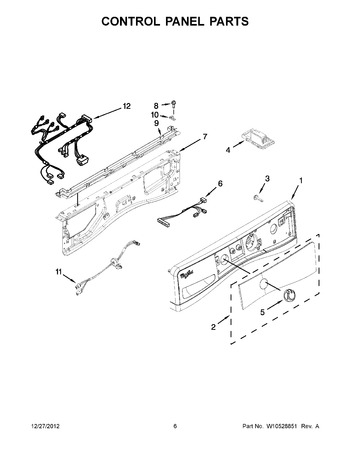 Diagram for WFW88HEAC0